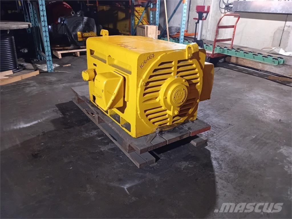 Westinghouse HSB Moteur Industriel