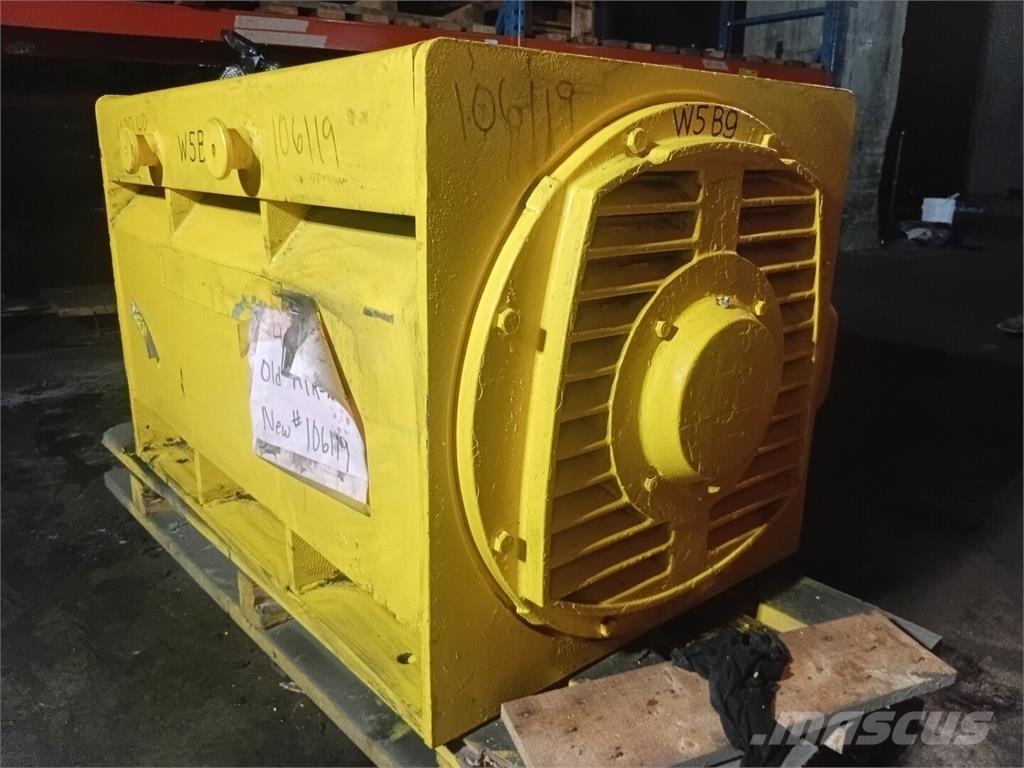 Westinghouse HSB Moteur Industriel