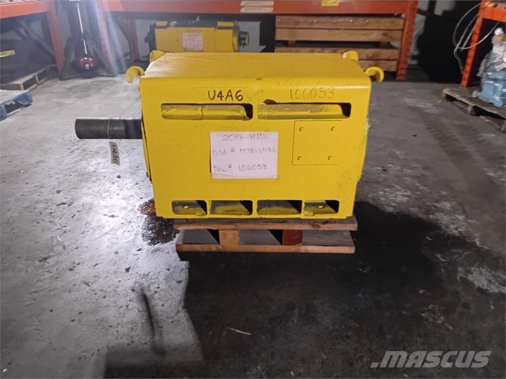 Westinghouse HSB Moteur Industriel
