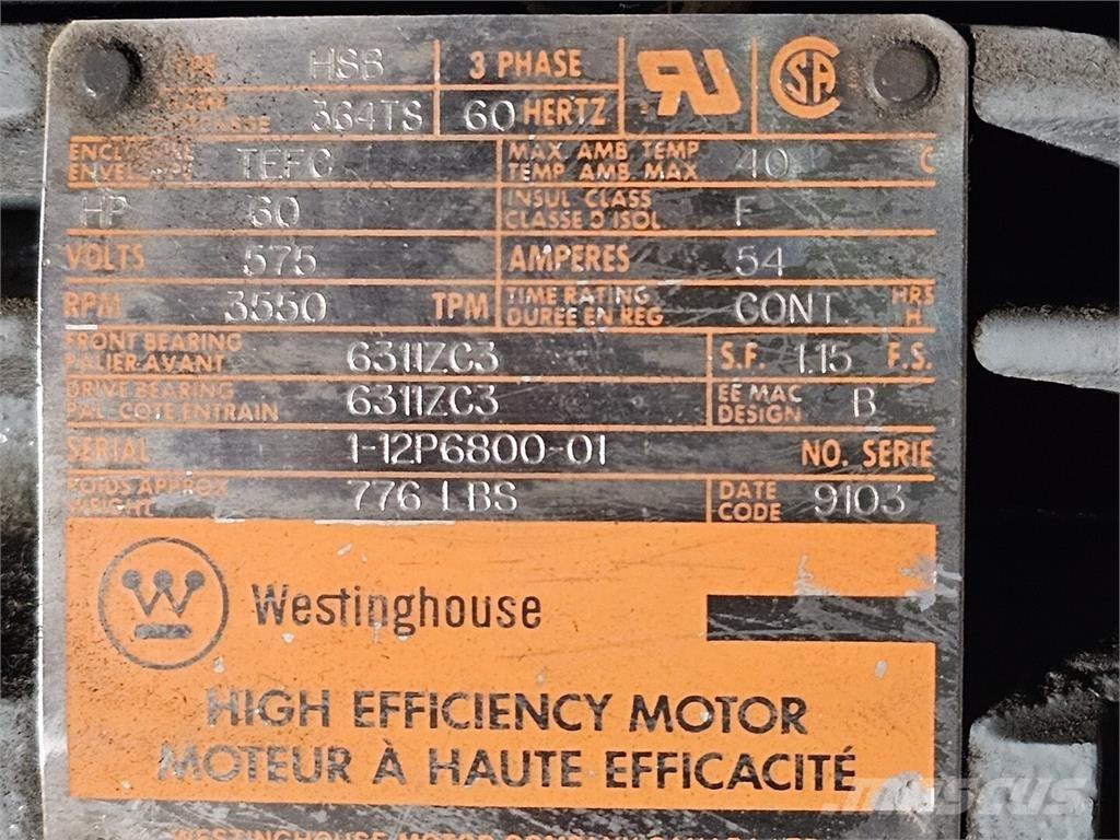 Westinghouse HSB Moteur Industriel
