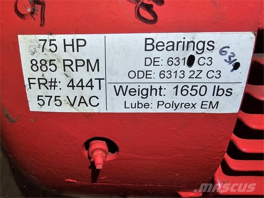 Westinghouse HSB Moteur Industriel