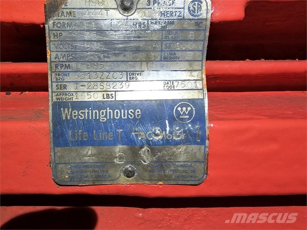 Westinghouse HSB Moteur Industriel