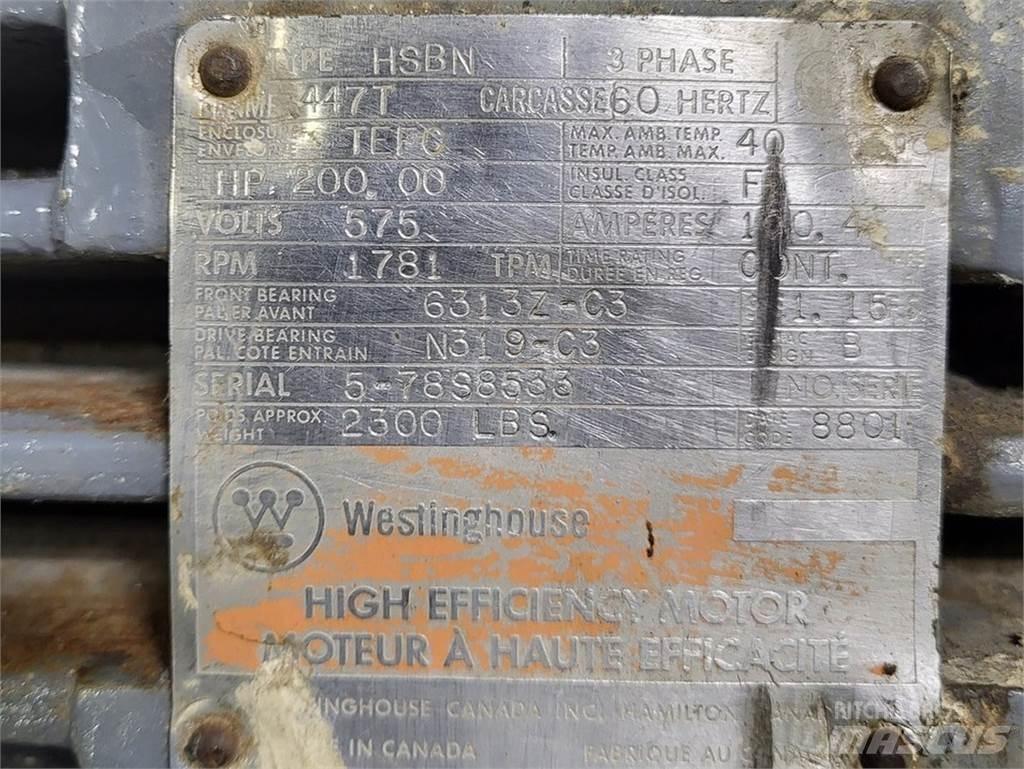Westinghouse HSBN Moteur Industriel