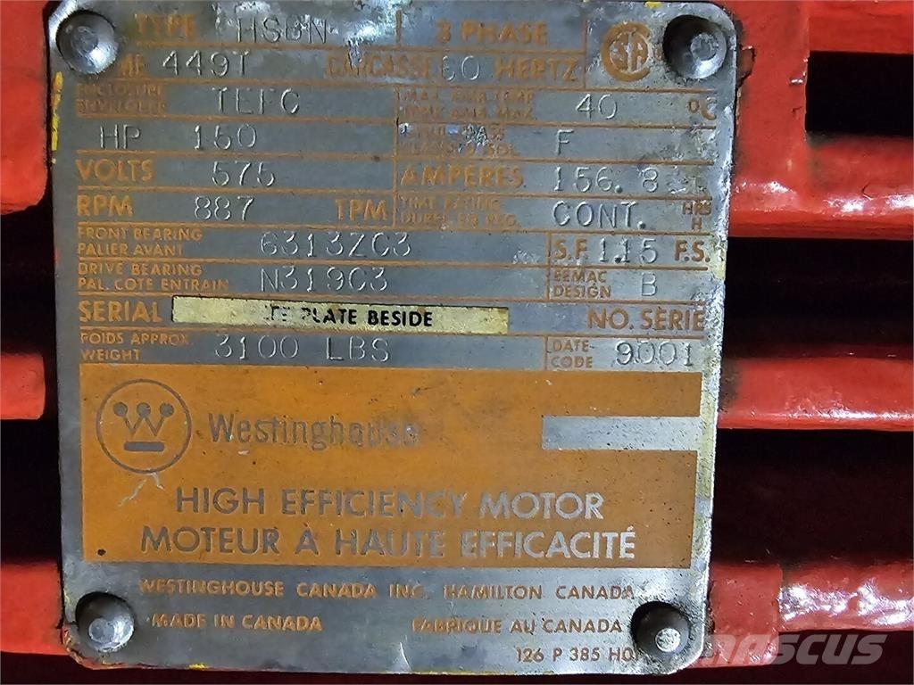 Westinghouse HSBN Moteur Industriel