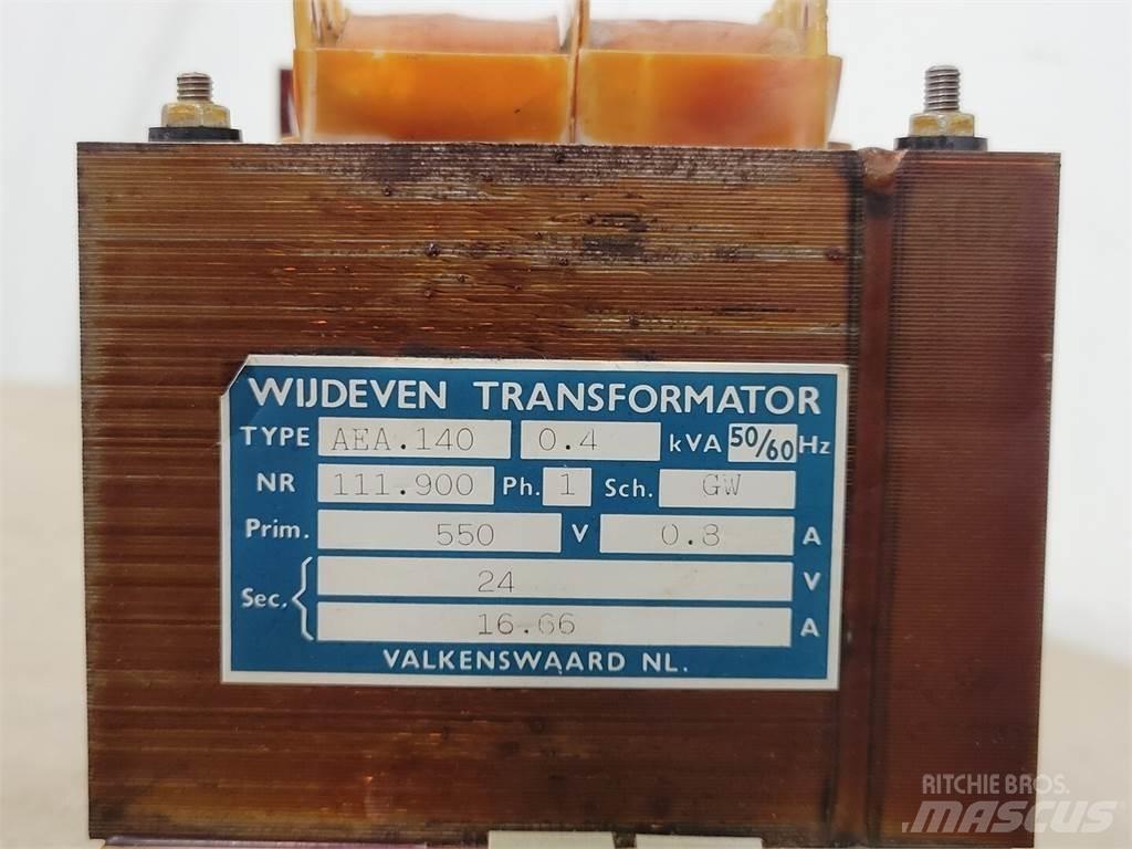  WIJDEVEN AEA.140 Construction - Autres