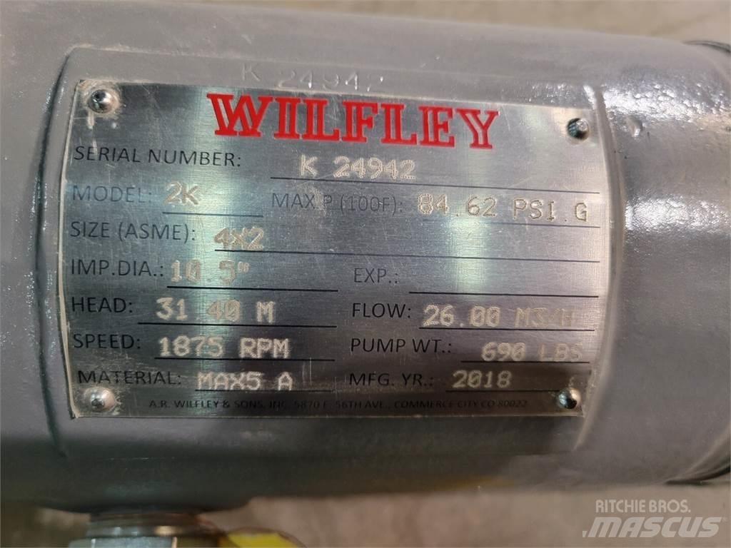  WILFLEY Model K Pompe à eau / Motopompe