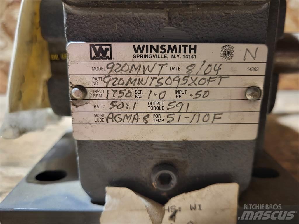  WINSMITH 920MWT Construction - Autres
