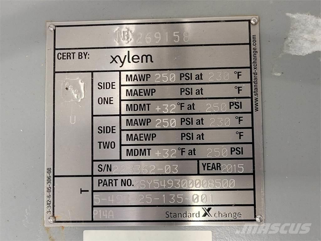  XYLEM Construction - Autres