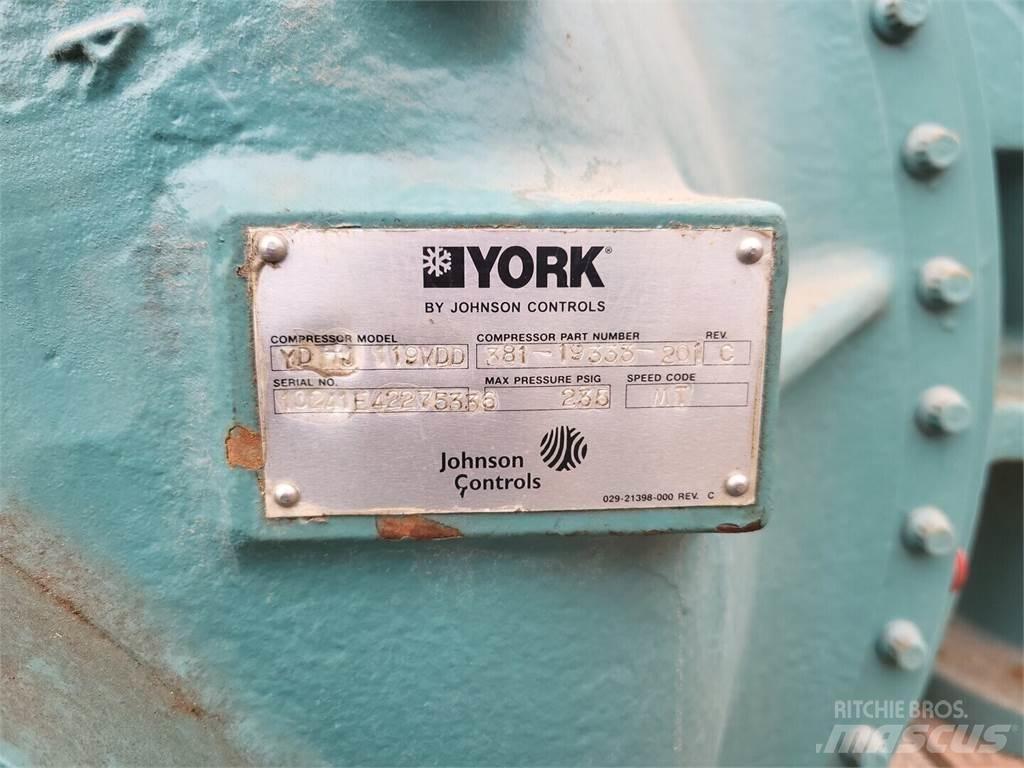 York YDHJ-119VDD Équipement de dégel