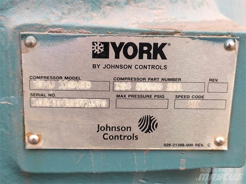 York YDHJ-119VDD Équipement de dégel