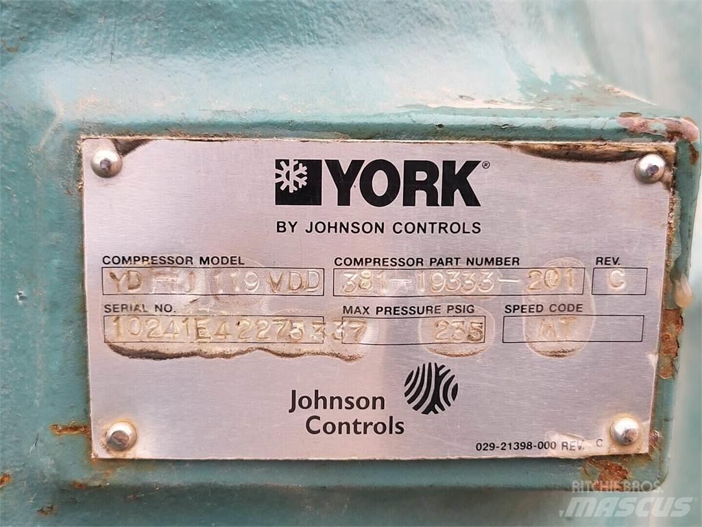 York YDHJ-119VDD Équipement de dégel