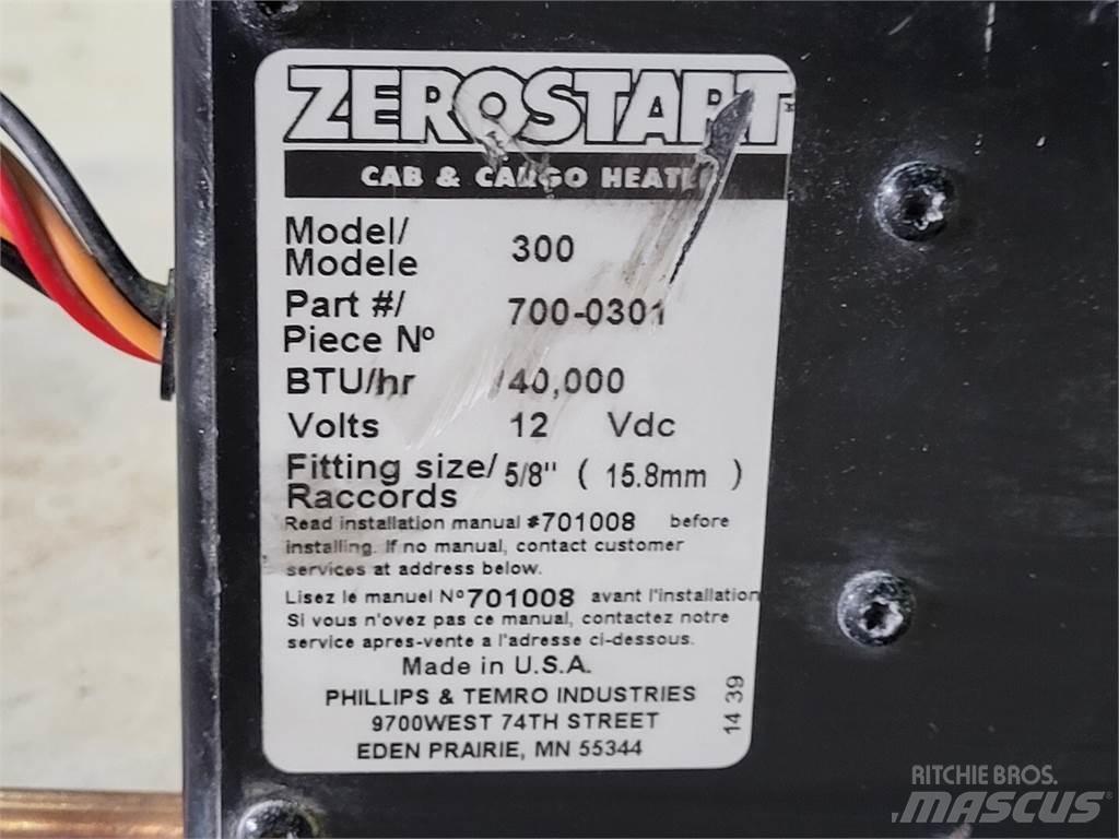  ZEROSTART 300 Équipement de dégel