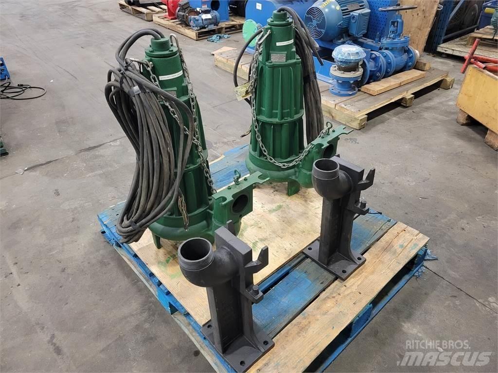 ZOELLER EX6123-A Pompe à eau / Motopompe