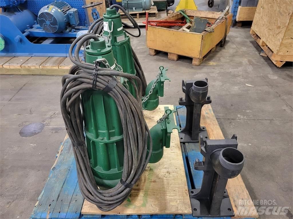 ZOELLER EX6123-A Pompe à eau / Motopompe