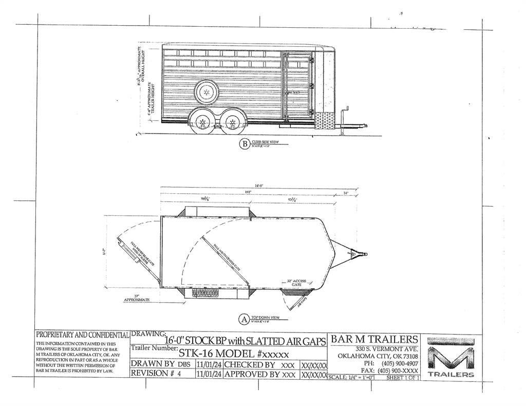 BAR-M STK-16 Remorque bétaillère