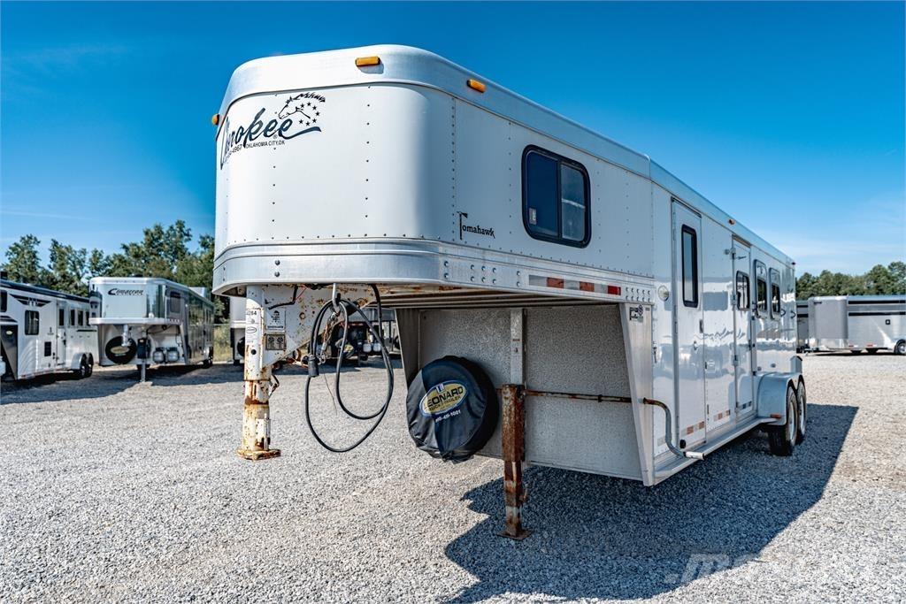 Cherokee XT300 Semi remorque bétaillère