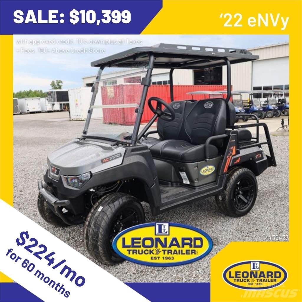  eNVy NV-4 Voiturette de golf