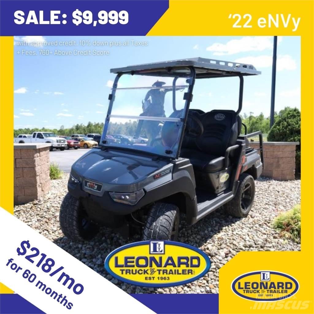  eNVy NV-4 Voiturette de golf