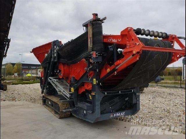 Finlay 860 Concasseur