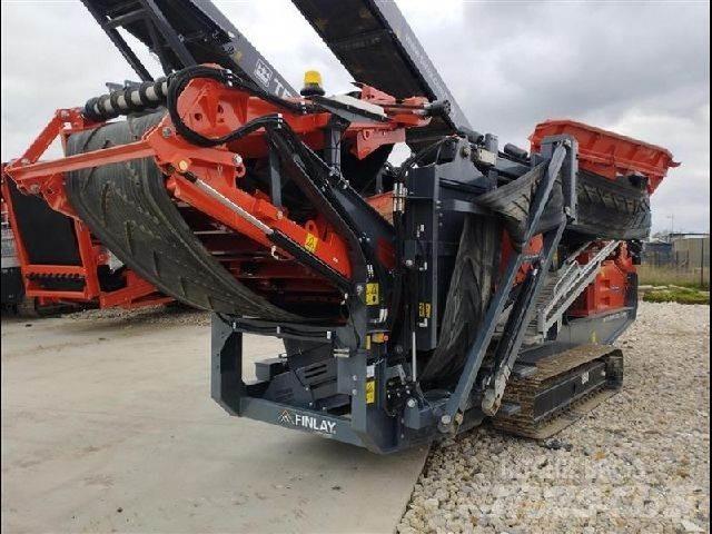 Finlay 860 Concasseur
