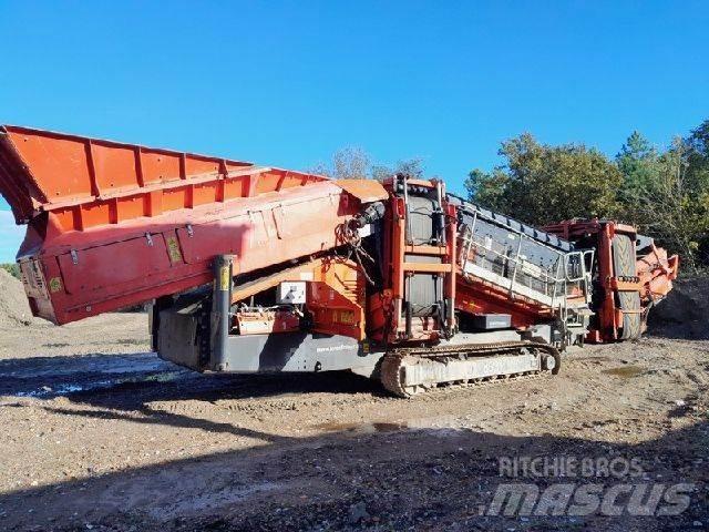 Finlay 883 +SP Concasseur