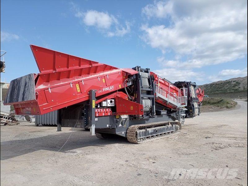 Finlay 883+TS Concasseur