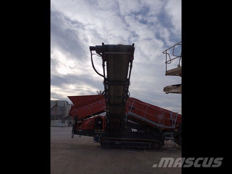 Finlay 883+TS Concasseur