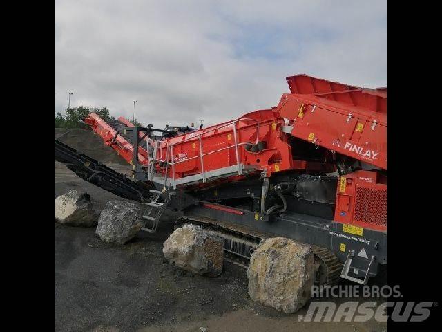 Finlay 883+ TS Concasseur