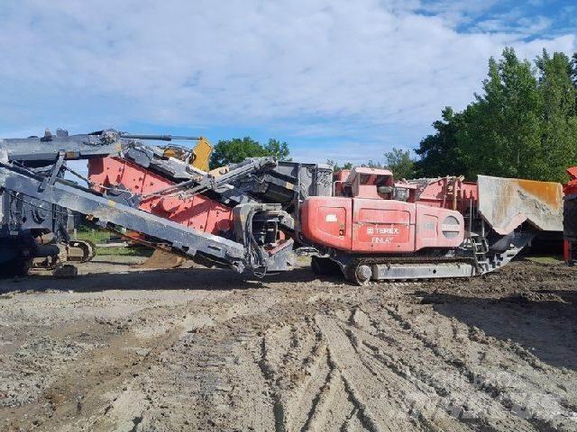 Finlay I120RS Concasseur