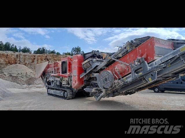 Finlay I120RS Concasseur