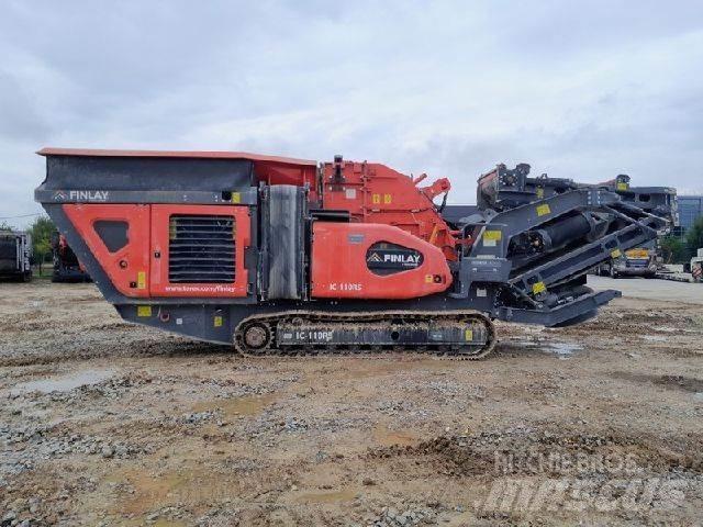 Finlay IC110RS Concasseur