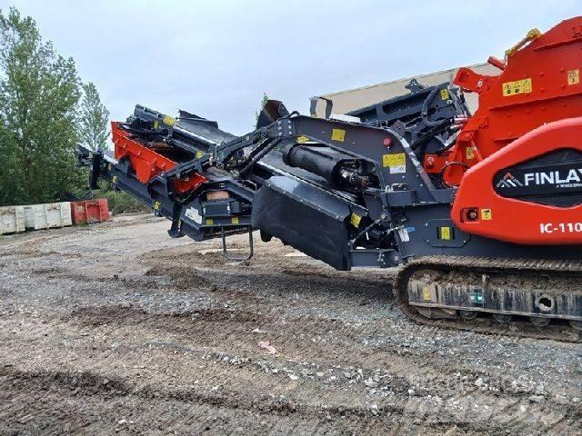 Finlay IC110RS Concasseur