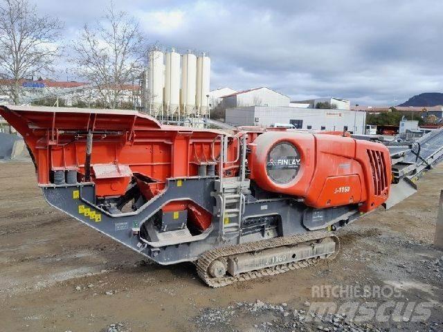 Finlay J1160 Concasseur