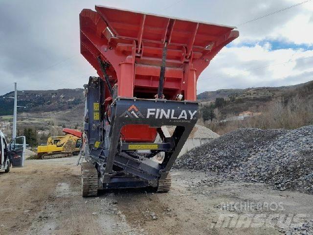 Finlay J1160 Concasseur
