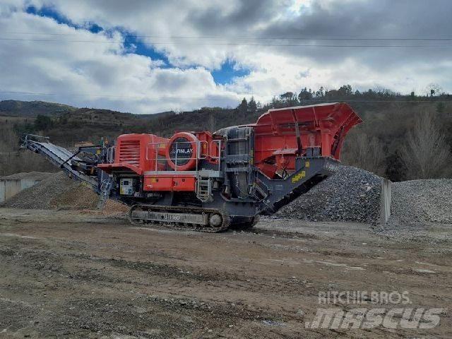 Finlay J1160 Concasseur