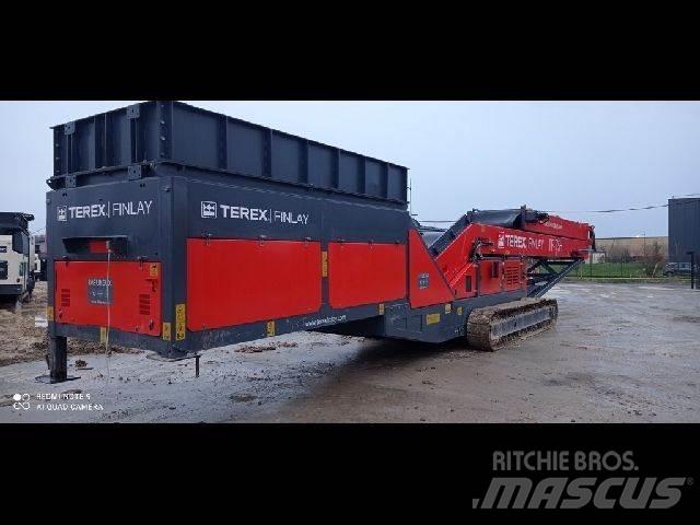 Finlay TF75 HLF Concasseur