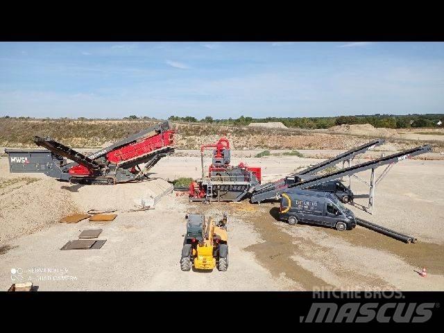 MWS S190 Traitements eaux, sables & matériaux