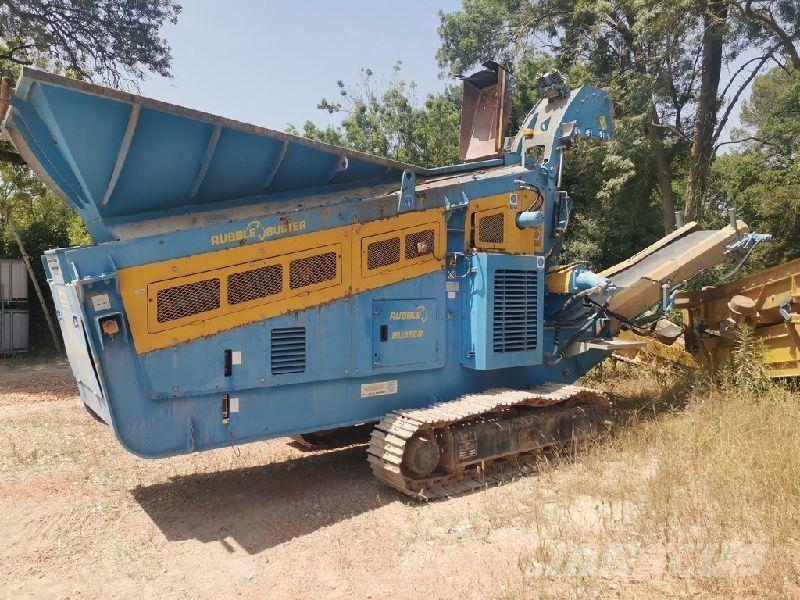  Rubble Buster SR500 Concasseur