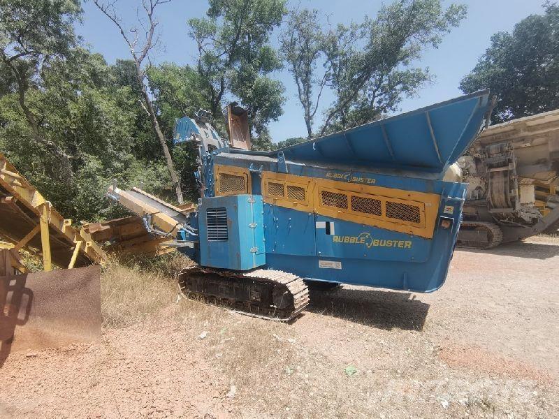  Rubble Buster SR500 Concasseur