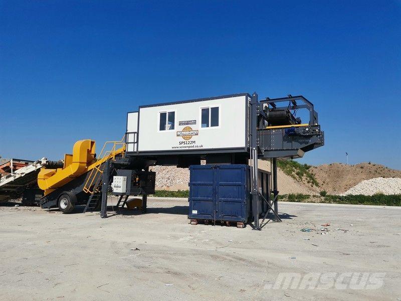 Screenpod SPS122M Station de triage