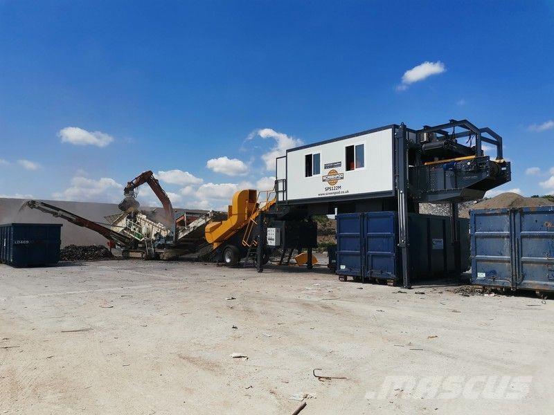 Screenpod SPS122M Station de triage