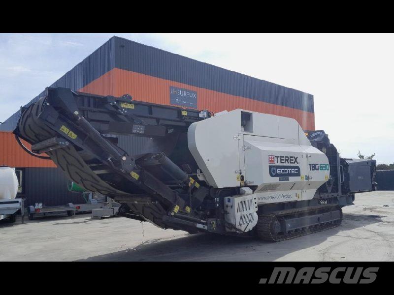 Terex TBG630 Concasseur