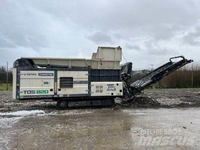 Terex TDS820 994 Broyeur à déchets