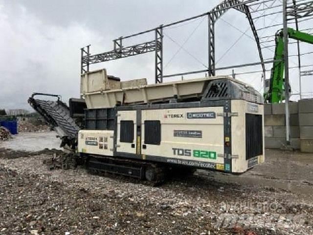 Terex TDS820 994 Broyeur à déchets