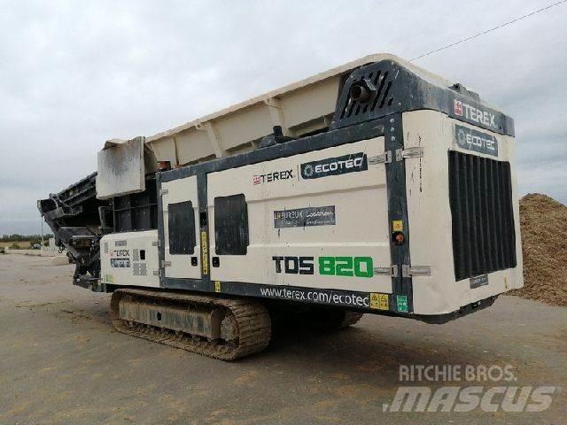 Terex TDS820774 Broyeur, concasseur