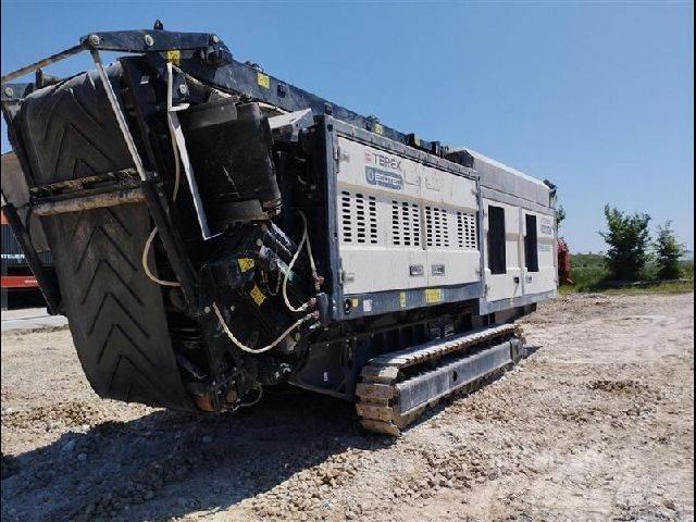 Terex TSS390T Broyeur à déchets