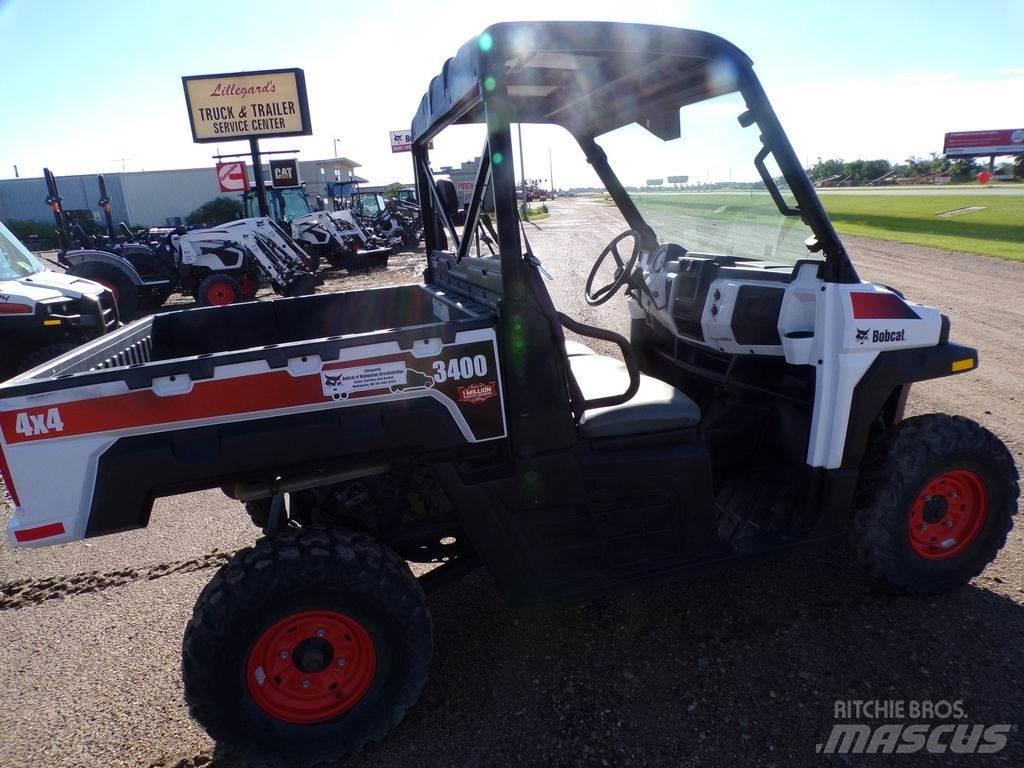 Bobcat 3400 Gas Mini utilitaire