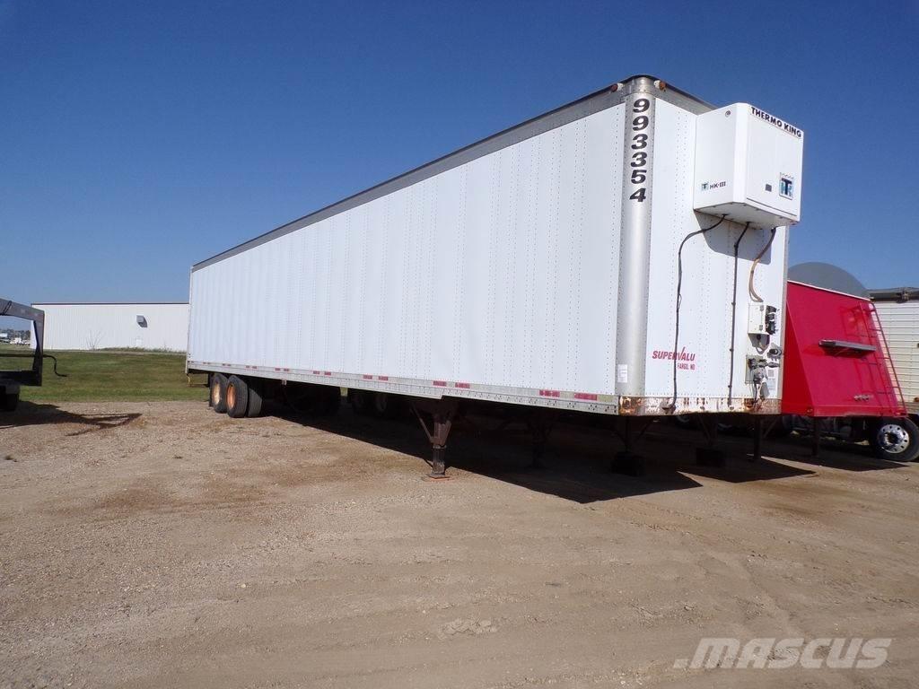 Wabash 53' Trailer Construction - Autres