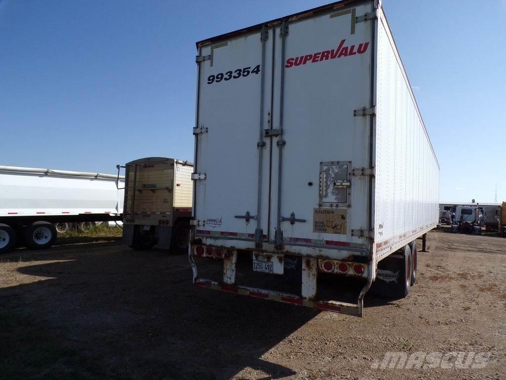 Wabash 53' Trailer Construction - Autres