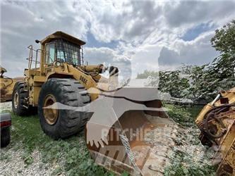 CAT 966E Chargeuse sur pneus